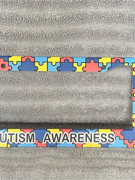 Other - Autism Awareness License Plate Frame – New In Package!